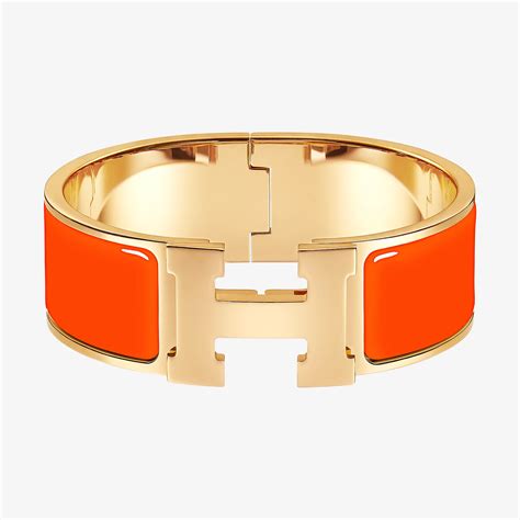 hermes clic clac thin|Hermes clic clac bracelet new.